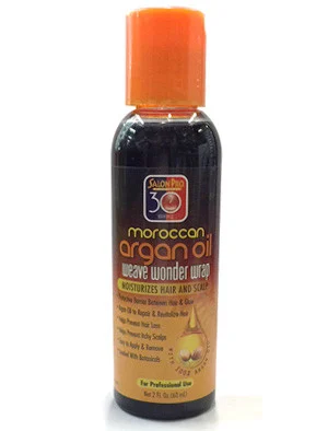Salon Pro 30 Sec Moroccan Argan Oil Weave Wonder Wrap