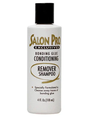 SALON PRO Exclusive Glue Residue Remover Shampoo 4 oz.