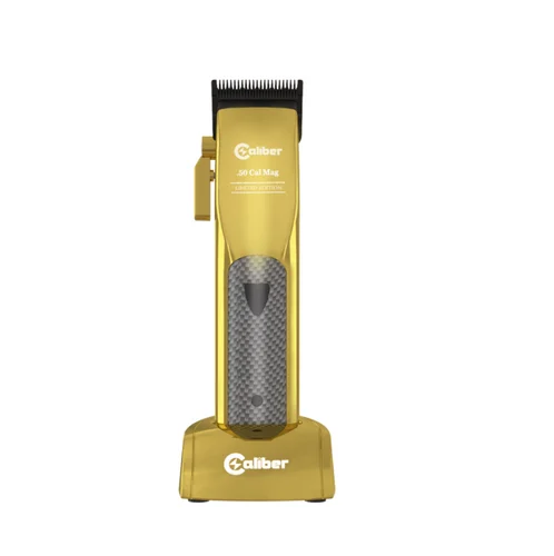 Caliber Professional .50 Cal Mag Magnetic Motor Gold Cordless Clipper