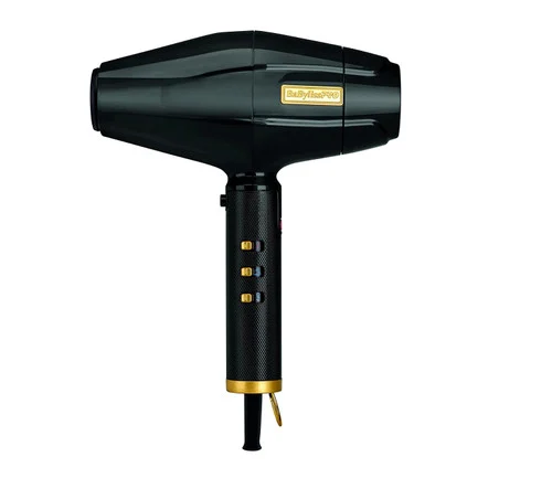 BaByliss®PRO Stay Gold Black FX Dryer 1875 Watt