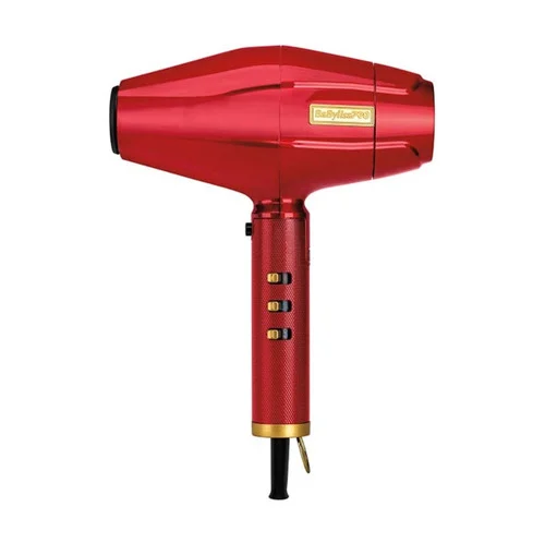 BaByliss®PRO Hawk the Barber Prodigy Red FX Dryer 1875 Watt