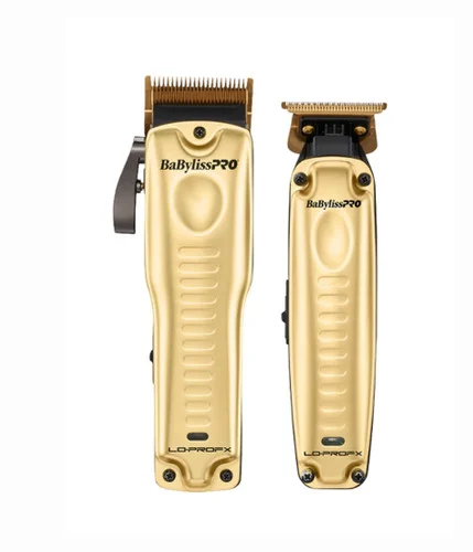 BaByliss LO-PRO FX Gold Clipper & Trimmer Combo Limited Edition