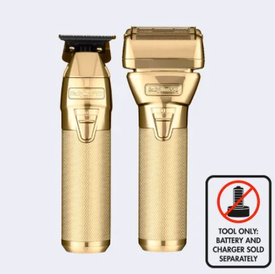 BaByliss PRO FXONE Gold Trimmer and Shaver Combo FX1FSTGTO