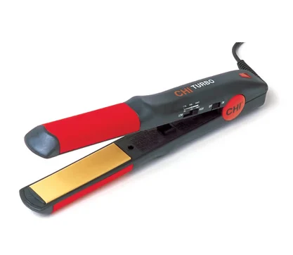 CHI Turbo Digital Ceramic Flat Iron in 0.7 inch