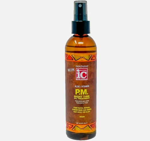IC Fantasia P.M. Night Time Oil Treatment 8 oz