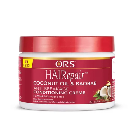 ORS Organic Root Stimulator Hair Repair Anti-Breakage Conditioning Creme 8 oz