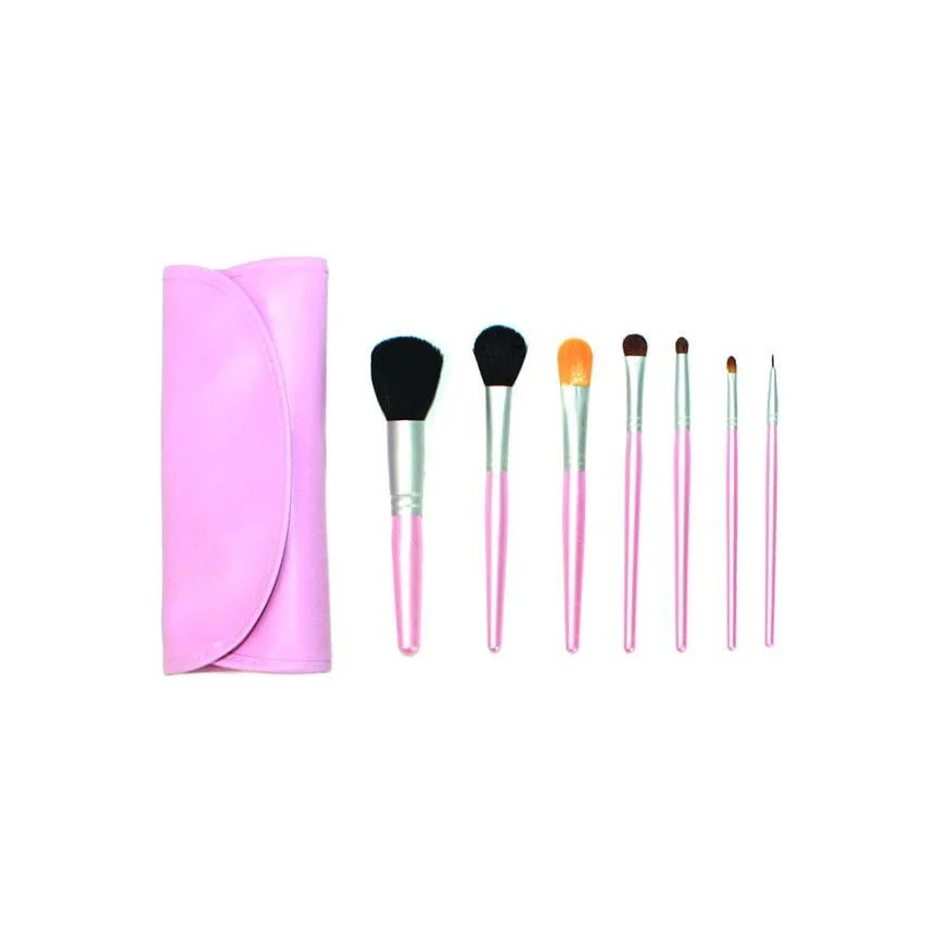 Pink Travel Set - Option : 7 Pc