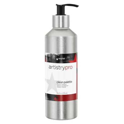 Sexy Hair ArtistryPro Clean Palette Shampoo