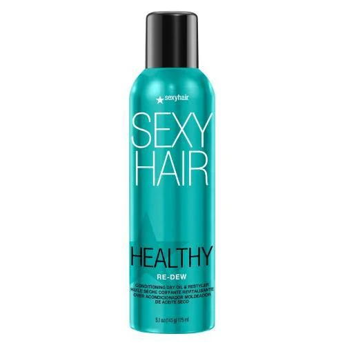 Sexy Hair Healthy Sexy Hair Re-Dew Conditioning Dry Oil And Restyler 5.1 oz