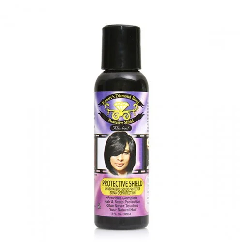 Robert's Diamond Bond Protective Shield Hair & Scalp Protection Kharkoal 2 oz