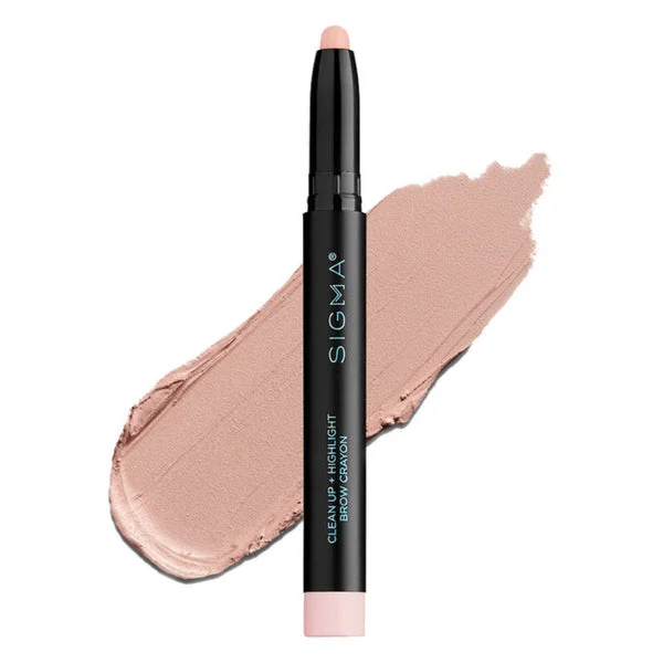 Sigma Beauty Clean Up+Highlight Brow Crayon-Flash