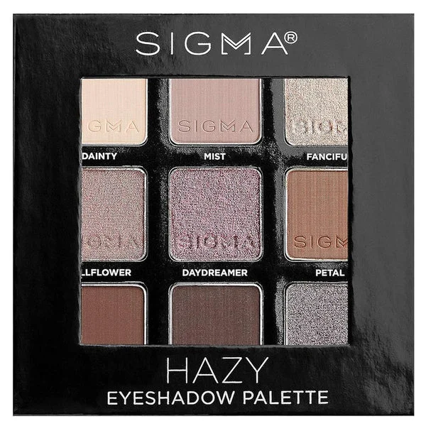 Sigma Beauty Hazy Eyeshadow Palette