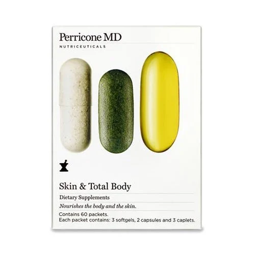 Perricone MD Supplements Skin + Total Body 30 Day