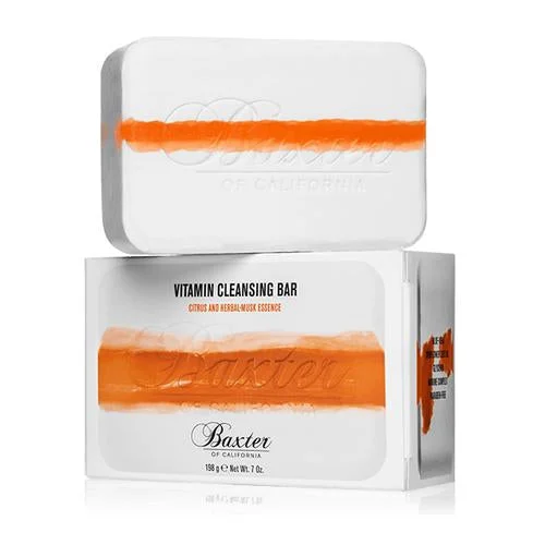 Baxter of California Vitamin Cleansing Bar Citrus + Herbal Musk 7 oz