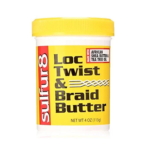 Sulfur 8 Loc Twist & Braid Butter 4 oz