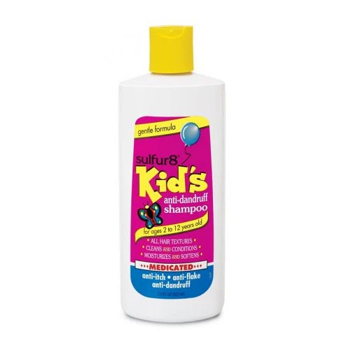 Sulfur 8 Kid's Anti-Dandruff Shampoo 7.5 oz