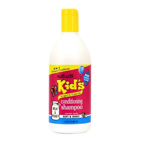 Sulfur 8 Kid's 2 in 1 Conditioning Shampoo 13.5 oz