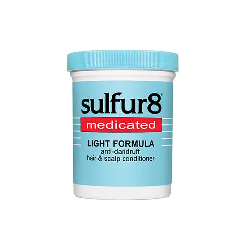 Sulfur 8 Medicated LIGHT Formula Anti-Dandruff Hair & Scalp Conditioner