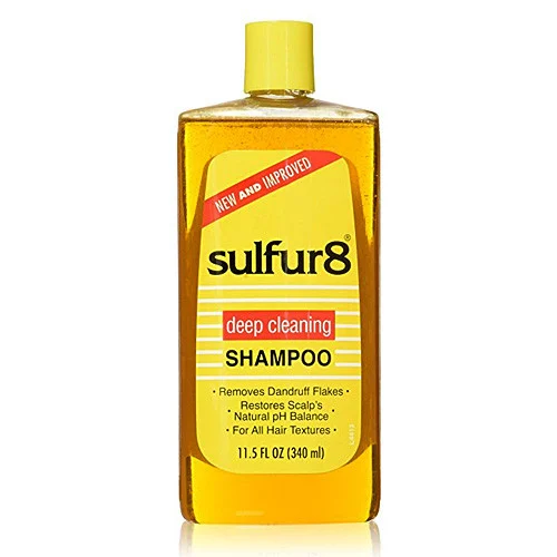 Sulfur 8 Deep Cleaning Shampoo 11.5 oz