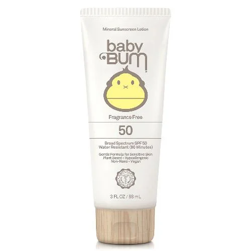 Sun Bum Baby Bum SPF 50 Mineral Sunscreen 3 oz