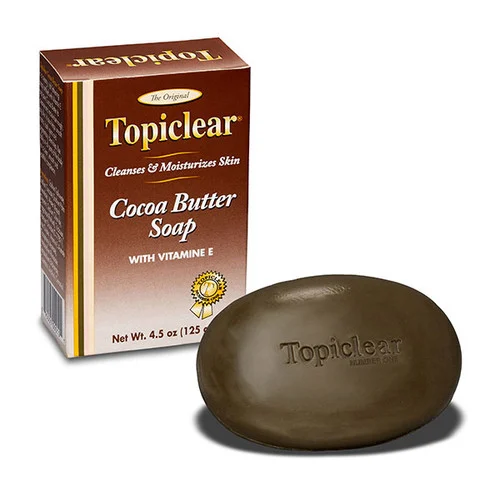 Topiclear Cocoa Butter Soap with Vitamin E 4.5 oz.