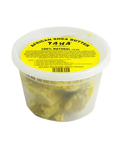 TAHA 100% Natural African Shea Butter 10 oz