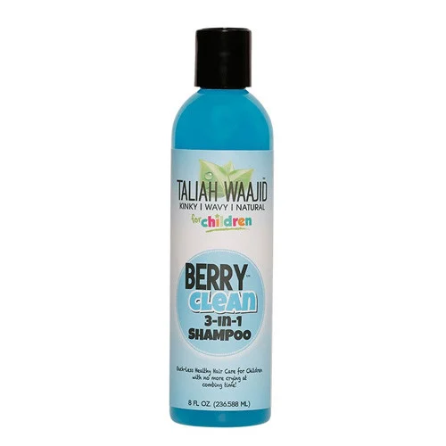 Taliah Waajid Kinky, Wavy, Natural Berry Clean Shampoo