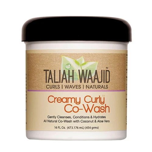 Taliah Waajid Creamy Curly Co-Wash 16 oz
