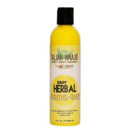 Taliah Waajid Kinky, Wavy, Natural Easy Herbal Comb-Out 8 oz