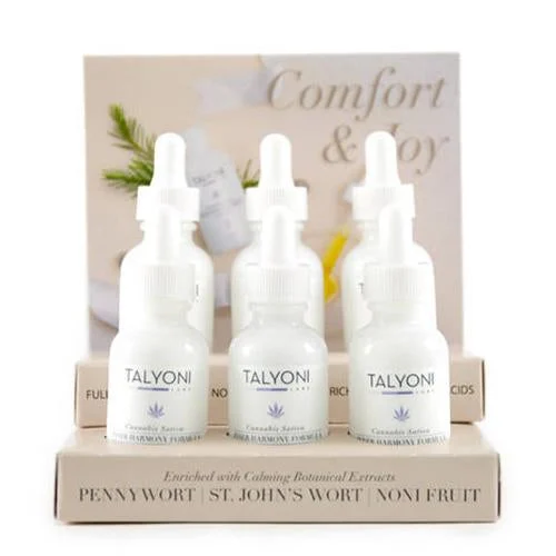 Talyoni Inner Harmony Formula Herbal Tincture 1 oz
