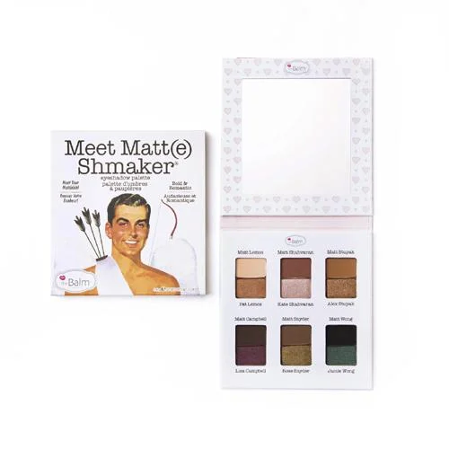 The Balm Meet Matt(E) Shmaker Eyeshadow Palette
