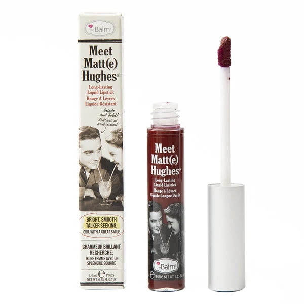 The Balm Meet Matte Hughes