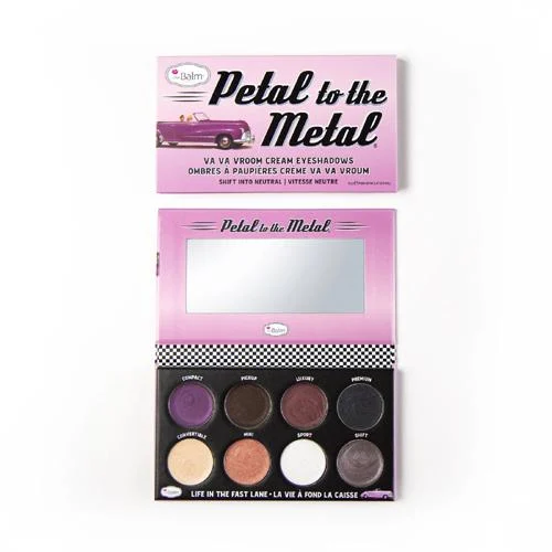The Balm Petal to The Metal