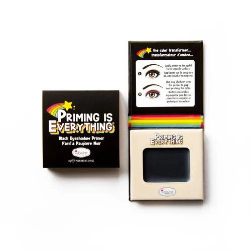 The Balm Priming Is Everything