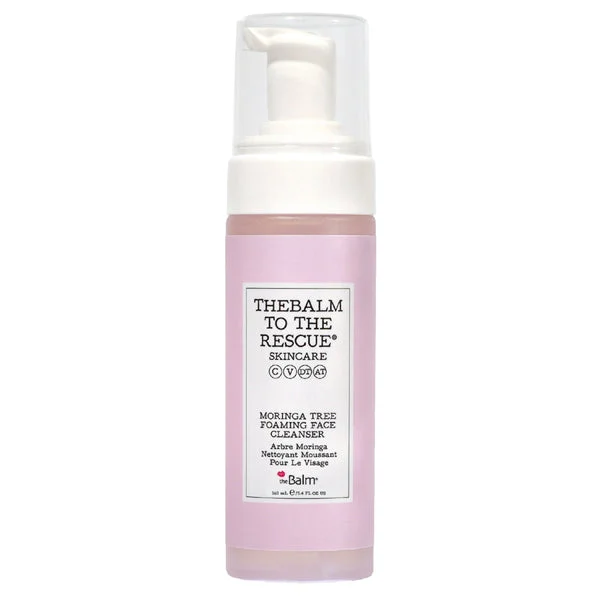 The Balm to the Rescue MoringaTree Foaming Face Cleanser