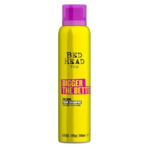 Tigi Bed Head Bigger The Better Foam Shampoo 6.8 oz