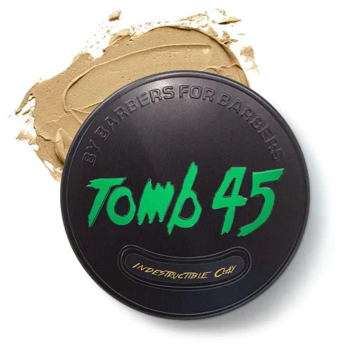 Tomb 45 Indestructible Clay Natural Matte Finish, Strong Hold 3.4 oz.