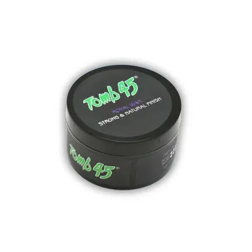 Tomb 45 Royal Wax for Strong & Natural Finish 3.4 oz.