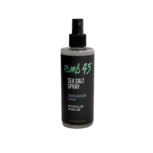 Tomb 45 Sea Salt Texturizing Spray – Adds Beachy Waves & Natural Volume to Hair