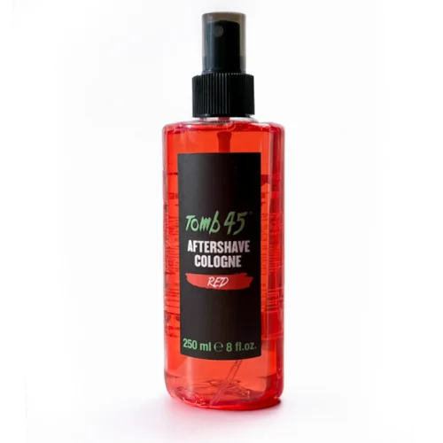 Tomb 45 Aftershave Barber Cologne RED 8 oz.