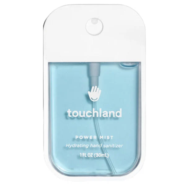 Touchland Frosted Mint Power Mist Hydrating Hand Sanitizer 1 oz