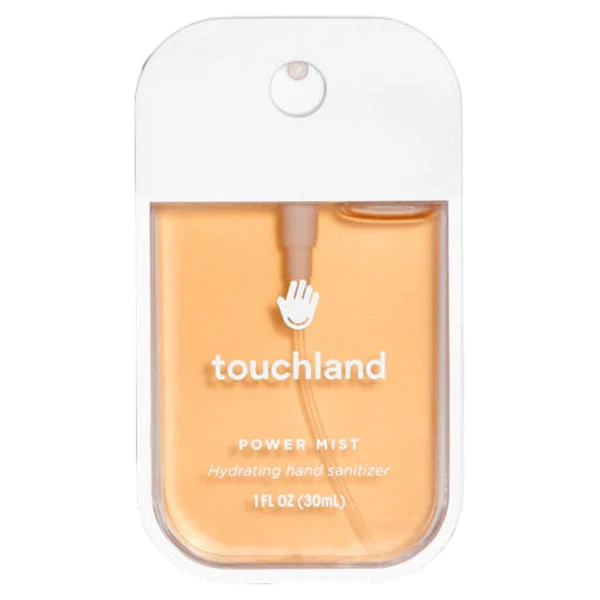 Touchland Velvet Peach Power Mist Hydrating Hand Sanitizer 1 oz