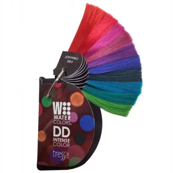 Tressa Watercolors DD Swatch Ring