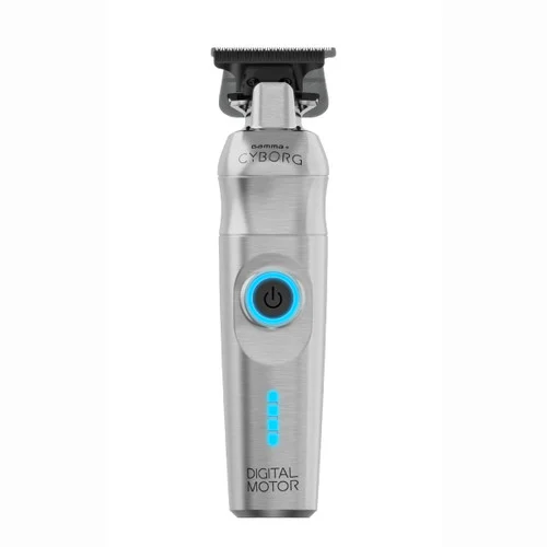Gamma+ CYBORG Metal Trimmer with Digital Brushless Motor