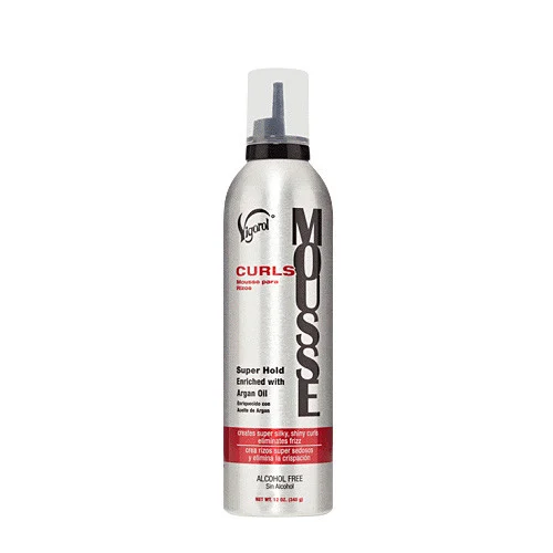 Vigorol Mousse Curls 12 oz