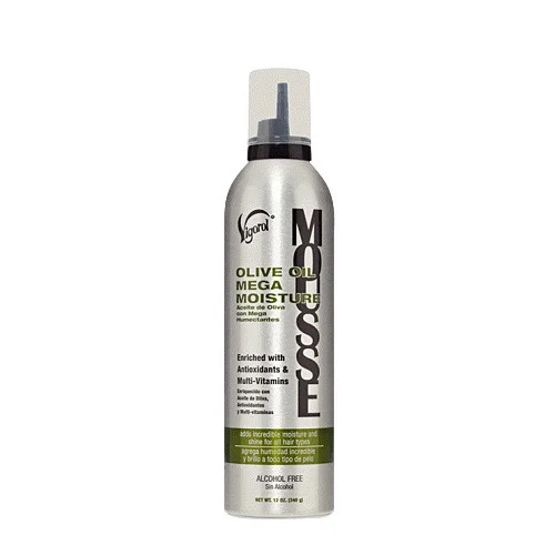 Vigorol Mousse Olive Oil Mega Moisture 12 oz