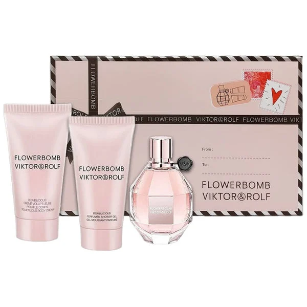 Viktor and Rolf Flowerbomb Women's Gift Set 3pc