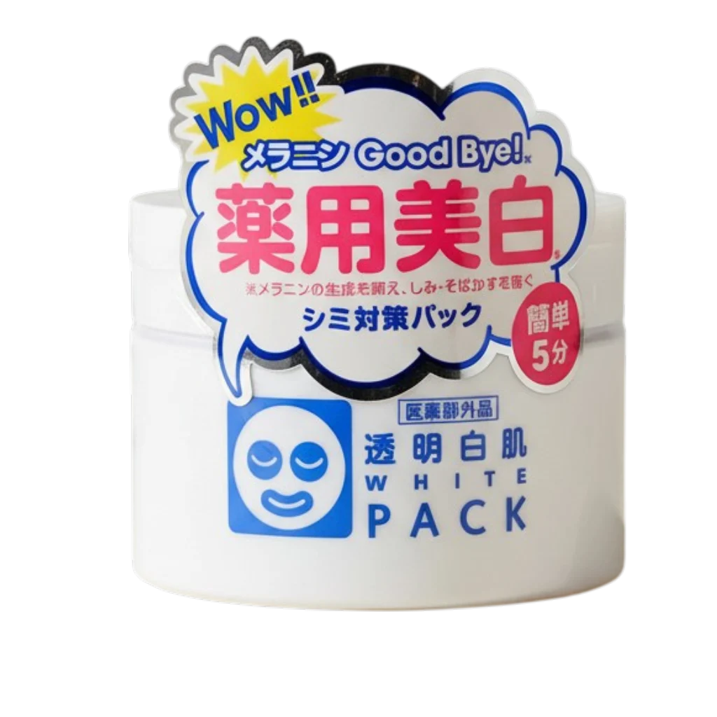 Transparent White Pack N Quasi-Drug - 4.59 oz