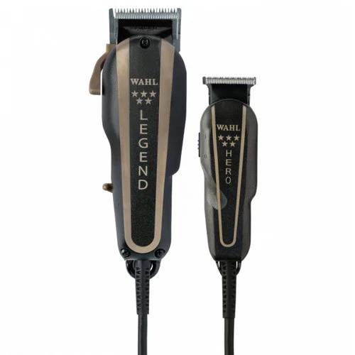 WAHL 5-Star Barber Combo Legend Clipper and Hero Trimmer 8180