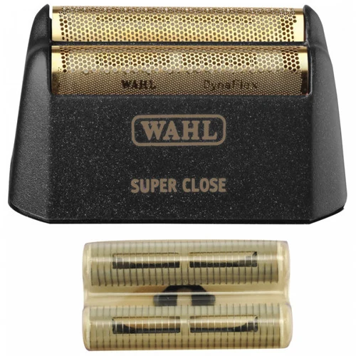 WAHL 5-Star Shaver Replacement Foil & Cutter Bar Assembly Finale BLACK 07043